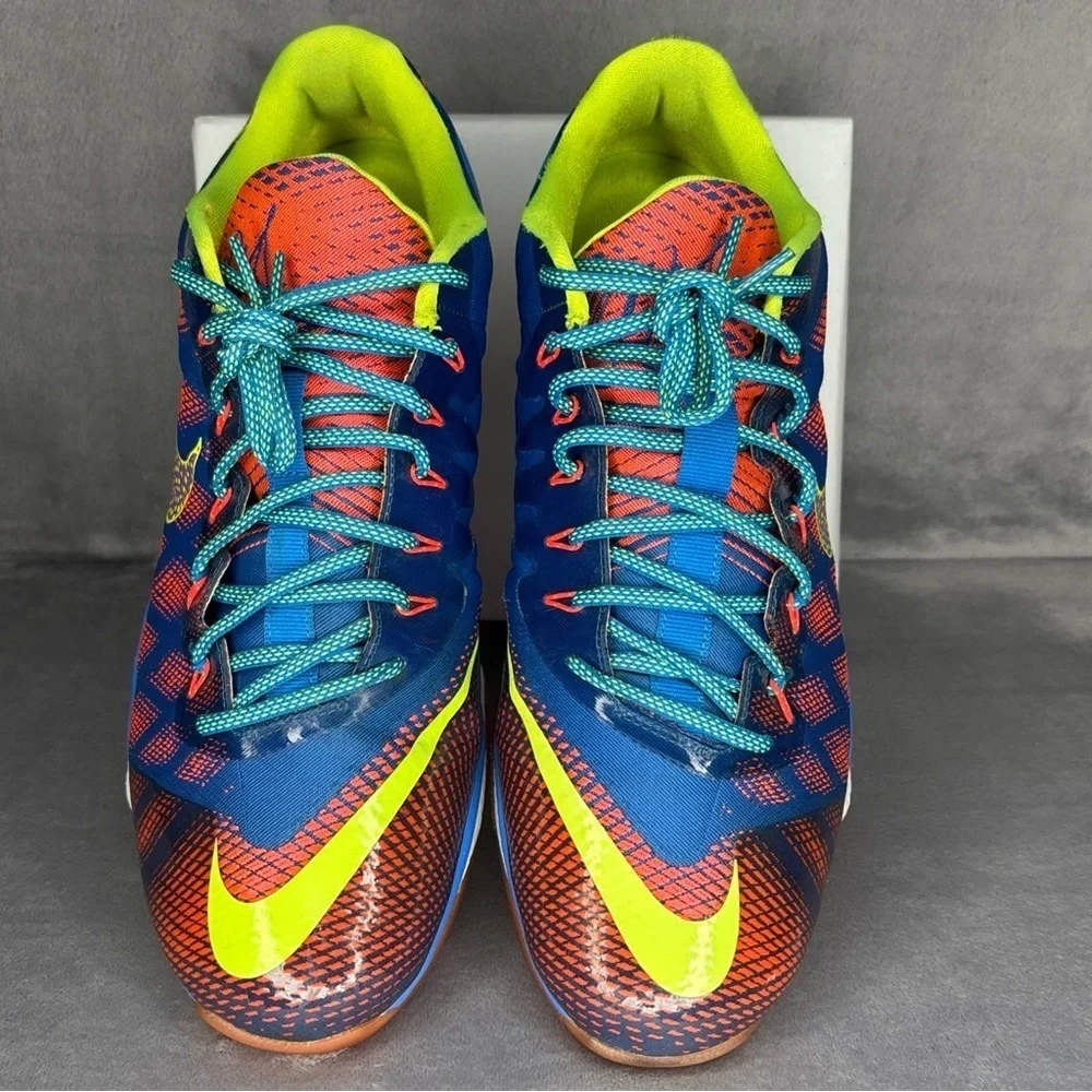 Nike CJ3 Trainer Calvin Johnson Radioactive Sneakers Mens 12 Rare